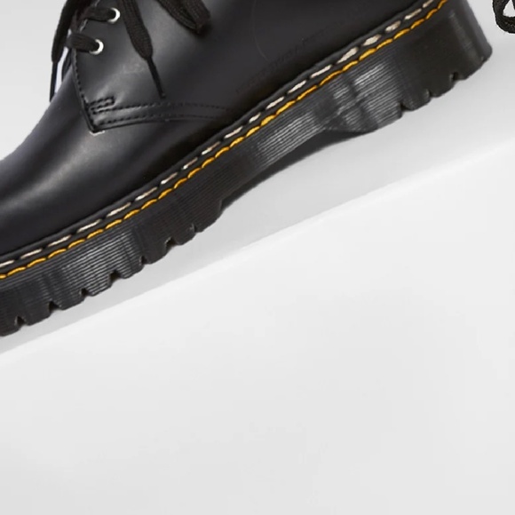 BRAND NEW WITHOUT TAGS RICK OWENS x DOC MARTENS BEX LEATHER OXFORD DERBY SHOES - Picture 4 of 6